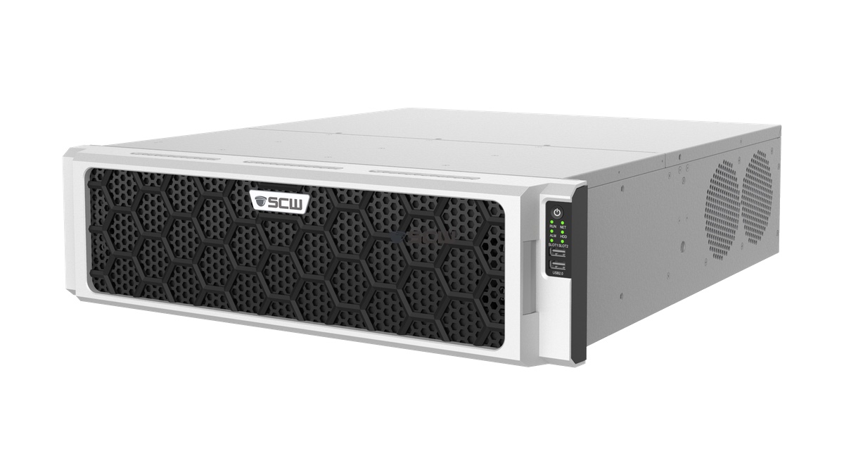 The Imperial 128 Channel v3 4K AI NVR