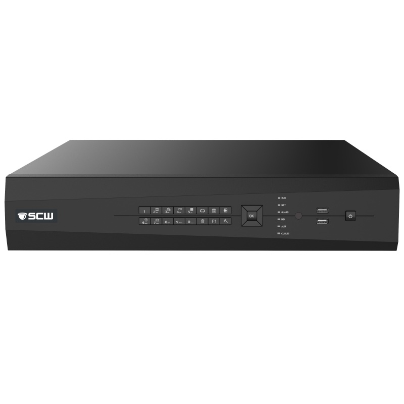 The Imperial 32 Channel 4K v3 AI NVR