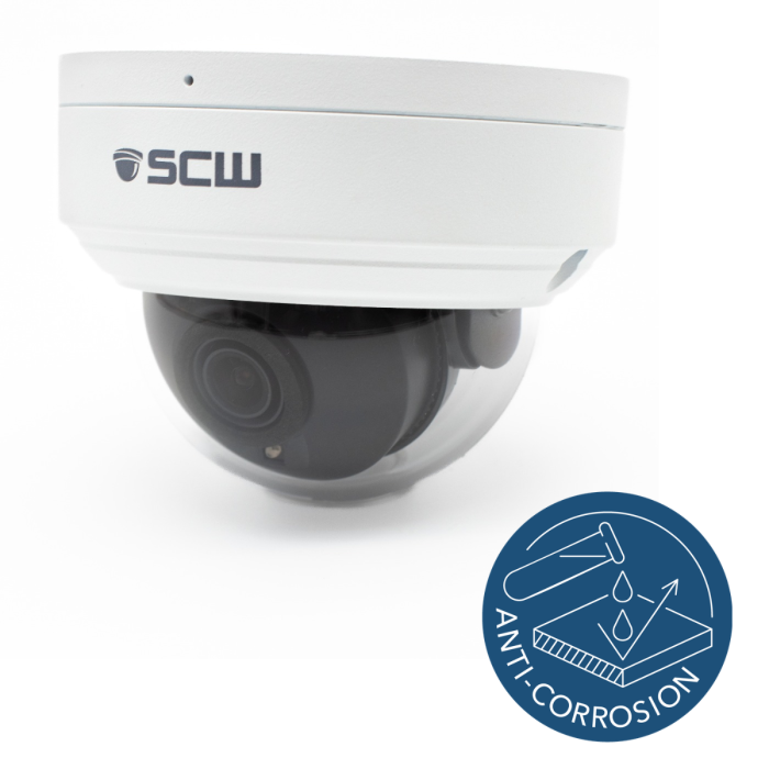 The Scout 8.0 180 - 4K Ultra Wide Angle Camera